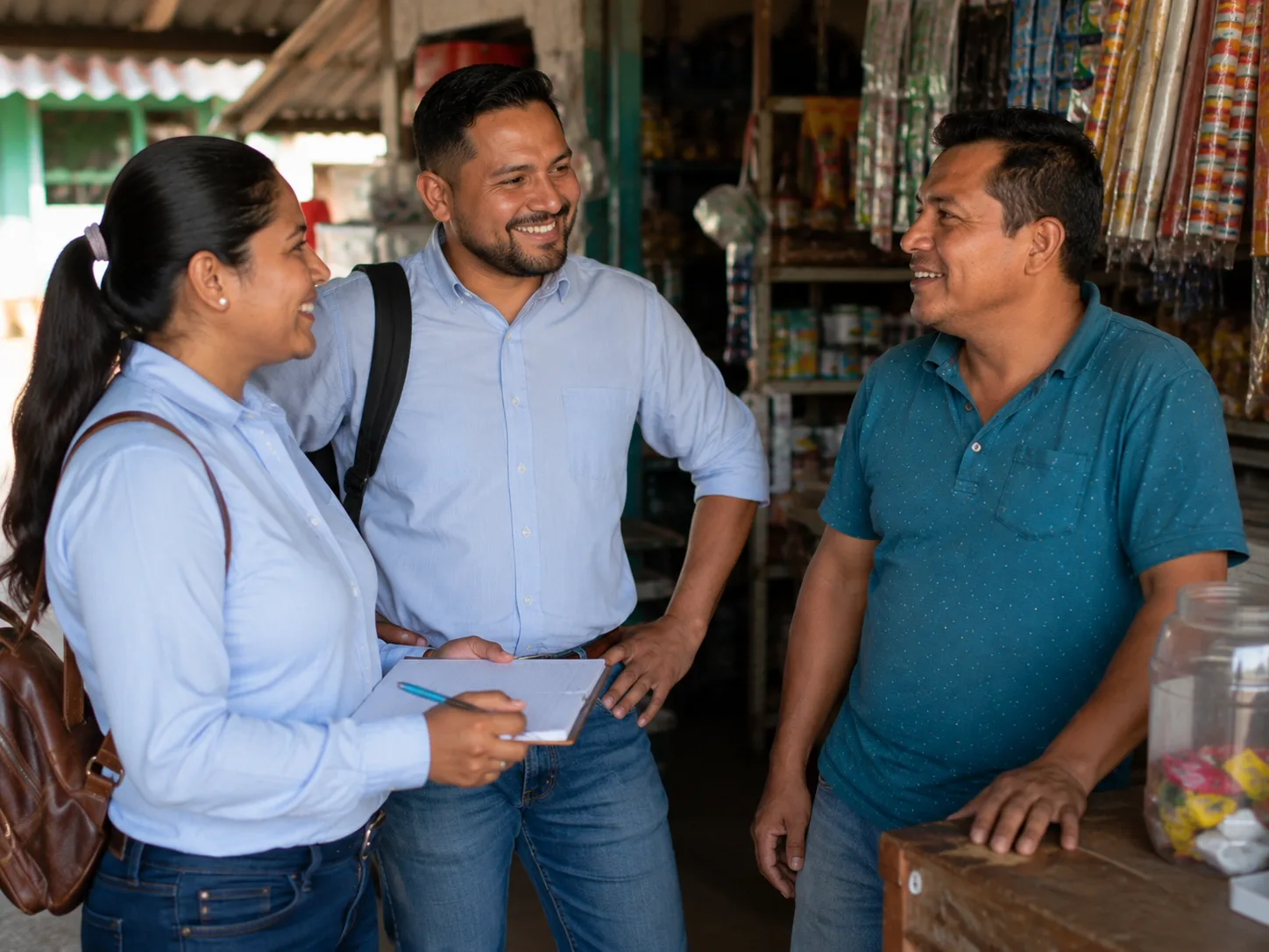 Equipo de Nica Crédito